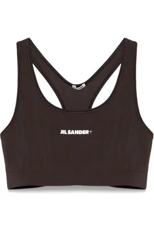 Jil Sander Sports-bh med logotryk