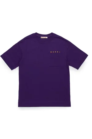 Marni T-shirt med logotryk