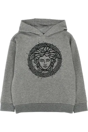 VERSACE Medusa Splash hættetrøje