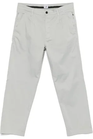 C.P. Company Cargo-bukser i satin med lige ben