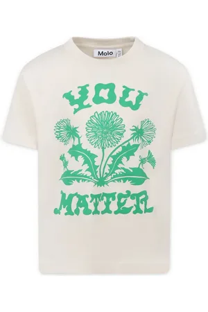 Molo T-shirt med grafisk tryk
