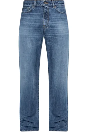 VERSACE Jeans med logomærke