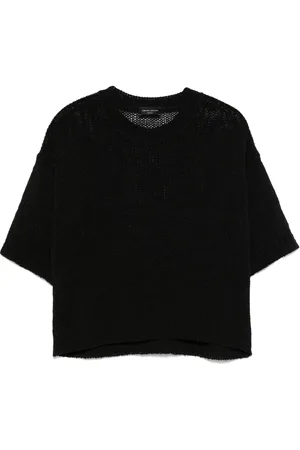 Roberto Collina Sømandsstrikket sweater