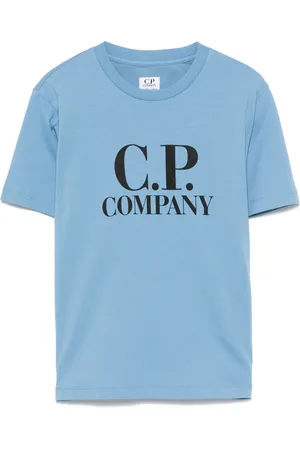 C.P. Company T-shirt med logotryk
