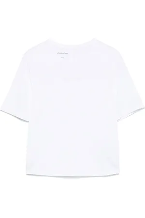 Calvin Klein T-shirt med gummi-logo