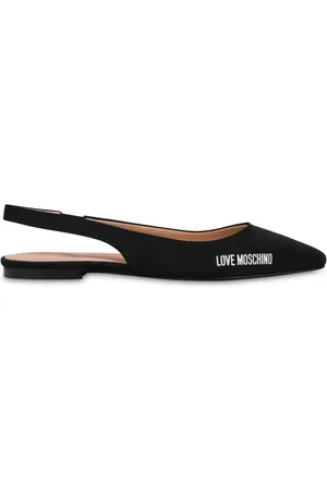 Moschino Ballerinaer i læder