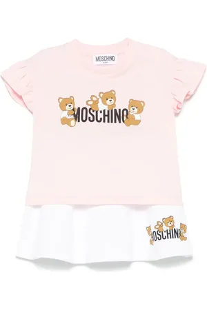 Moschino Nederdelsæt med bamsetryk