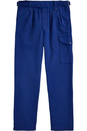 Ralph Lauren Cargo-bukser med plisseret detalje
