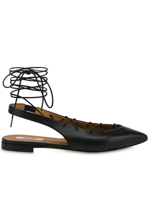 Moschino Ballerinaer med snøre