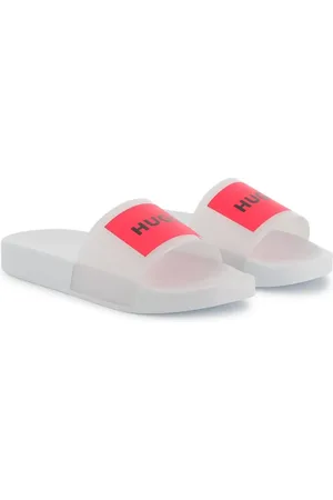 HUGO BOSS Sandaler med logotryk