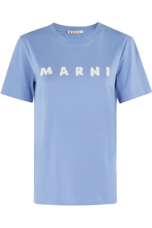 Marni T-shirt i bomuld