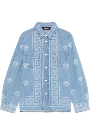 VERSACE Skjorte med Medusa Head-tryk