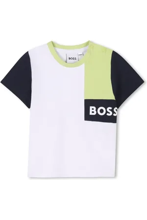 HUGO BOSS T-shirt med logotryk