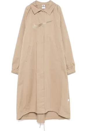 Nike Trenchcoat i løs twill