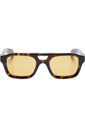 Alexander McQueen Solbriller med T-Bar