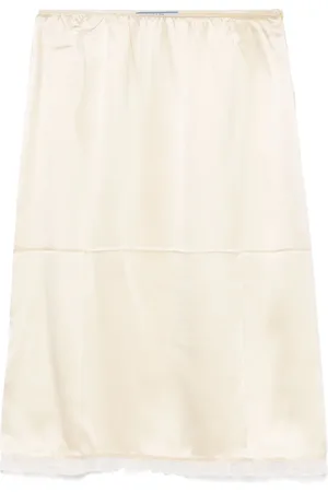 Prada Kort nederdel i satin