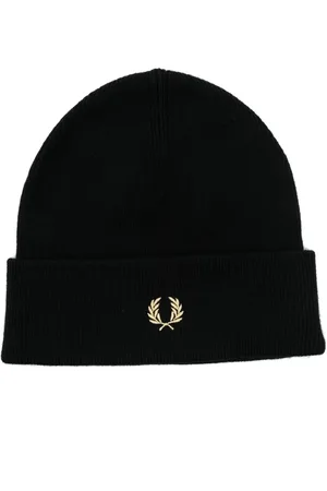 Fred Perry Hue med broderet logo