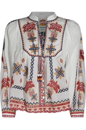 Farm Rio Broderet bluse