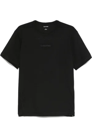 Calvin Klein Performance T-shirt med gummilogo