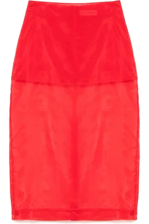 The Frankie Shop Mellemlang Peri nederdel