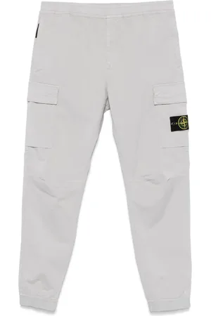 Stone Island Cargo-bukser i twill