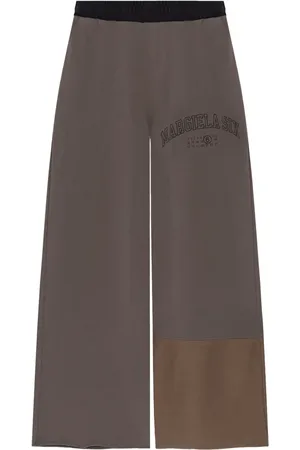 Maison Margiela Joggingbukser med brede ben