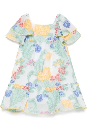 Etro Kjole i blomstret cloqué