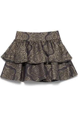 Etro Nederdel med jacquard-mønster