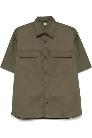 C.P. Company Skjorte med logomærke