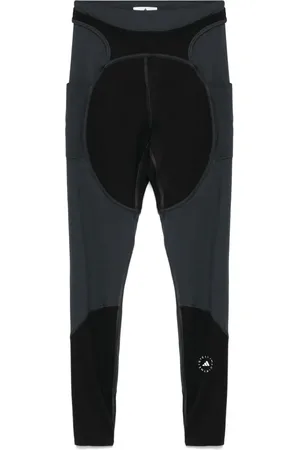 adidas Performance-leggings med colourblocking