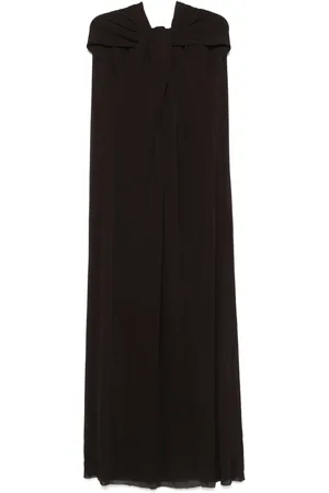 Jil Sander Lang kjole i jersey