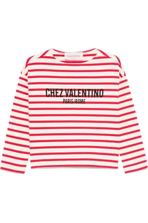 VALENTINO GARAVANI T-shirt med Chez-tryk