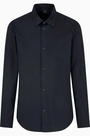 Armani Exchange Skjorte i bomuld