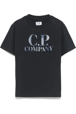 C.P. Company T-shirt med logotryk