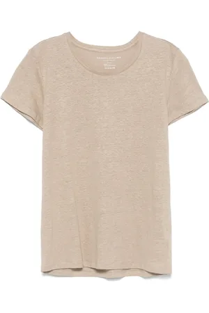Majestic T-shirt med rund hals