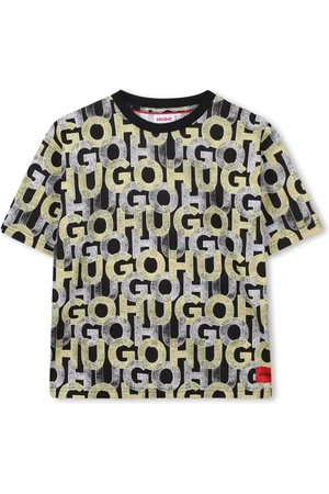 HUGO BOSS T-shirt med logotryk