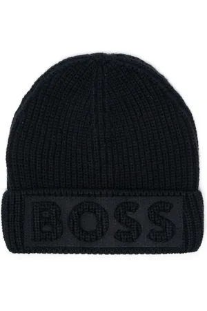 HUGO BOSS Hue med præget logo