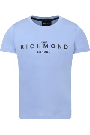 John Richmond T-shirt med logotryk