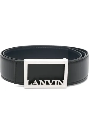 Lanvin Signature læderbælte