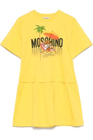 Moschino Kjole med bamsetryk