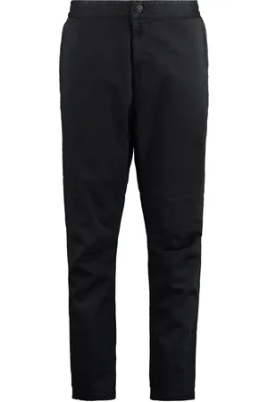 Stone Island Bukser med lige ben og kompasmærke