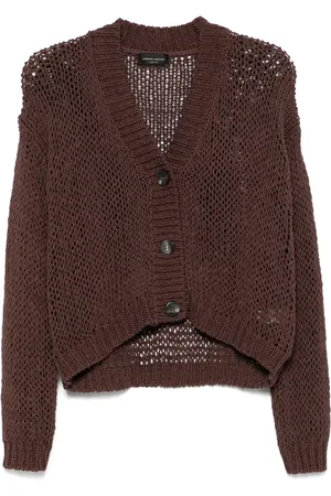 Roberto Collina Cardigan i løs strik
