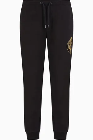 Armani Exchange Joggingbukser med broderet logo
