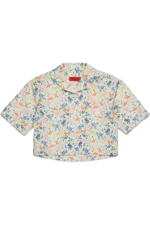 MAX&Co. Kids Blomstret skjorte