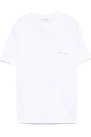 Paolo Pecora T-shirt med logotryk