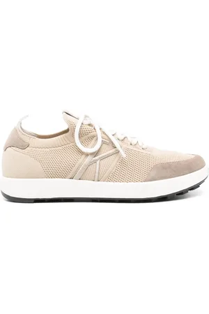 Kiton Sneakers med logobroderi