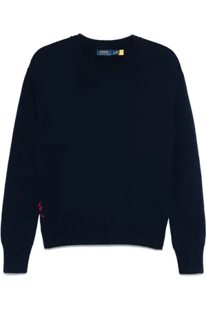 Ralph Lauren Sweater med Polo Pony-motiv