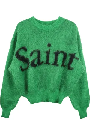 SAINT MXXXXXX Ribstrikket cardigan