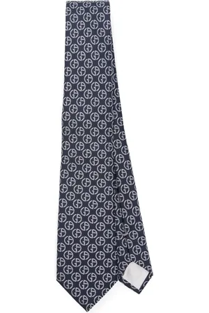 Giorgio Armani Slips med monogram-jacquard