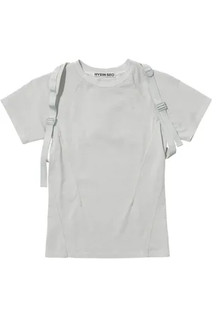 Hyein Seo T-shirt med rund hals
